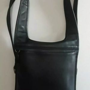 Coach vintage leather backpack